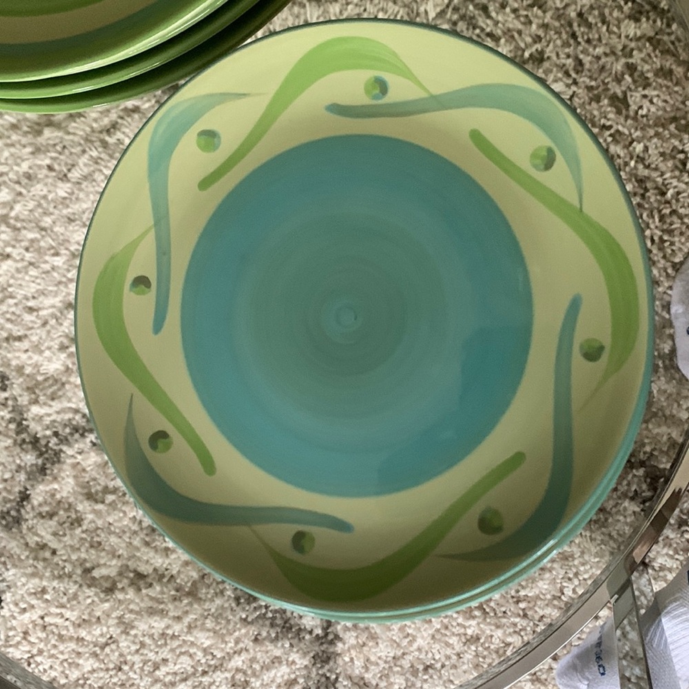 Gail Pittman / Southern Living Salad Plate (like NEW)  1 of 4 available